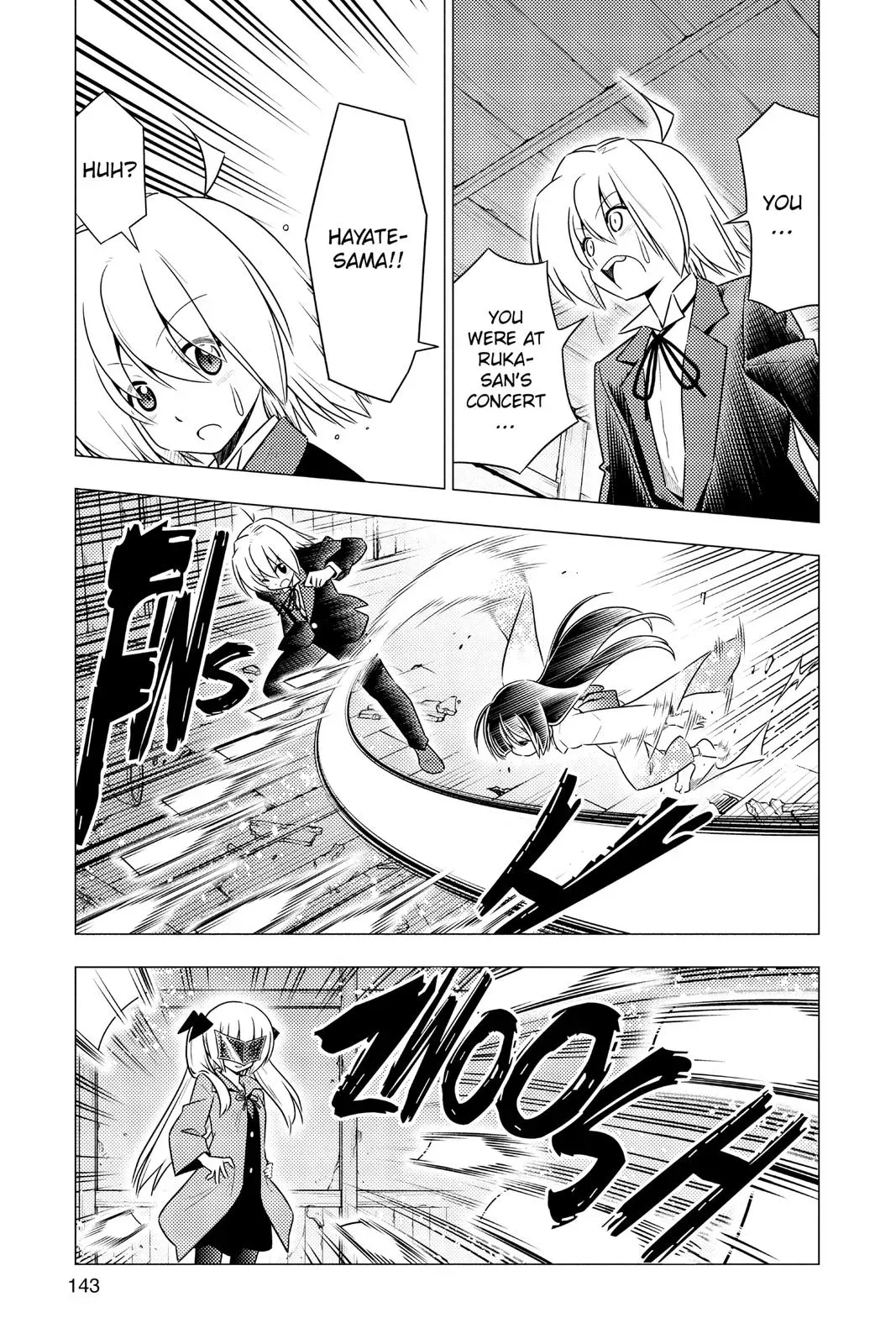Read Hayate The Combat Butler chapter 369 image 10 on Lezhin
