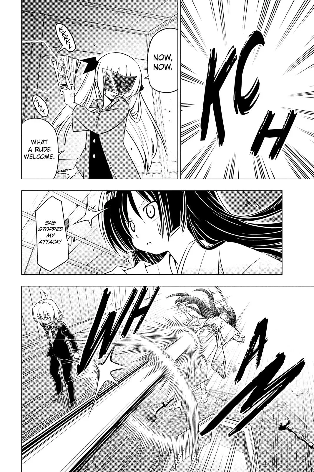 Read Hayate The Combat Butler chapter 369 image 11 on Lezhin