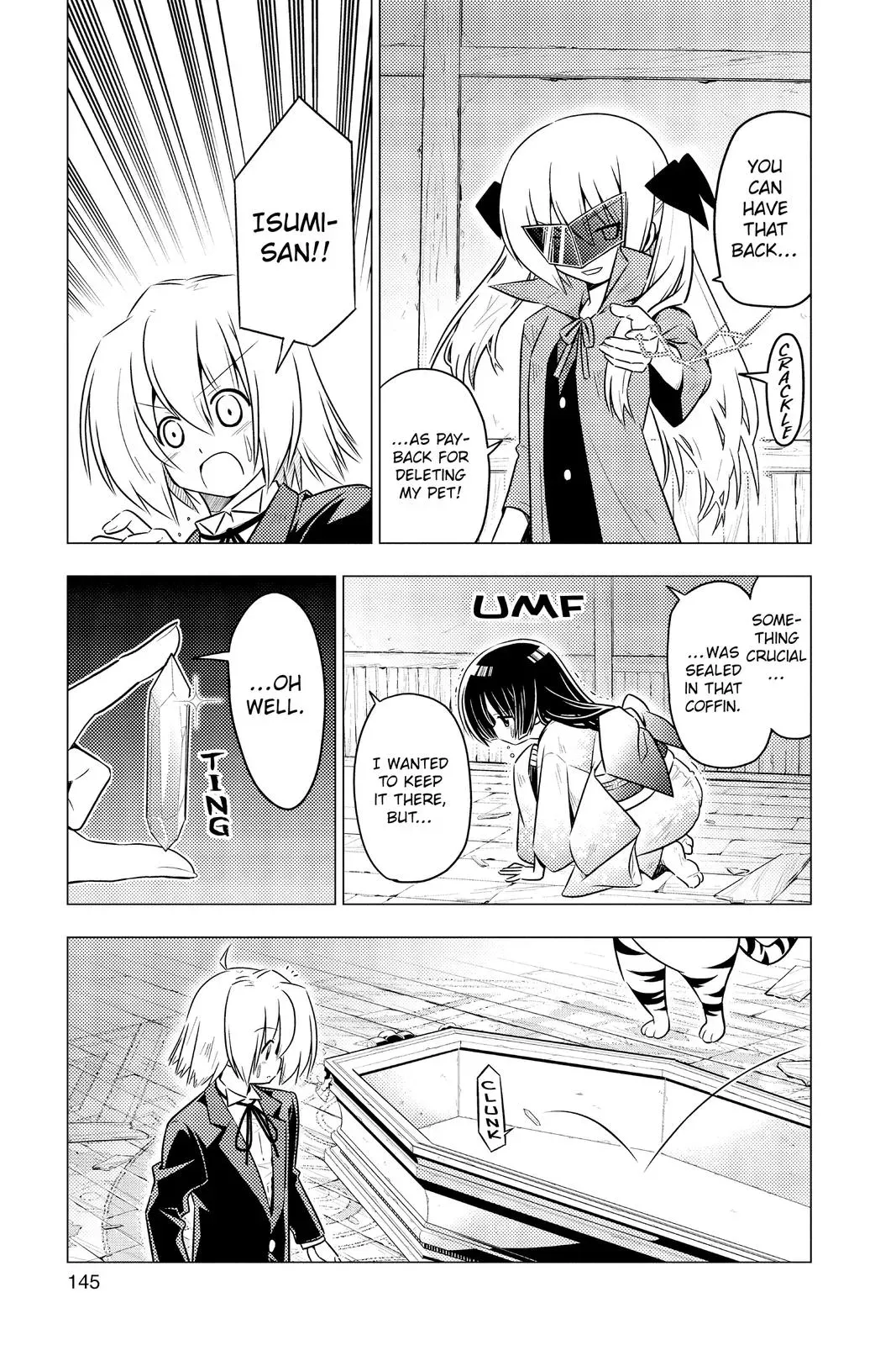 Read Hayate The Combat Butler chapter 369 image 12 on Lezhin