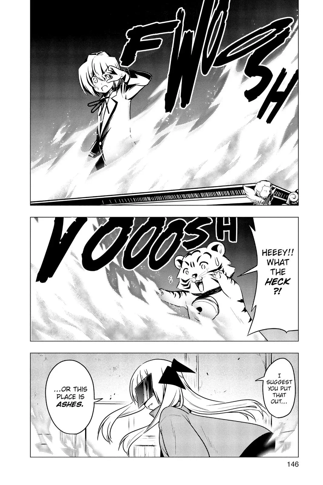 Read Hayate The Combat Butler chapter 369 image 13 on Lezhin