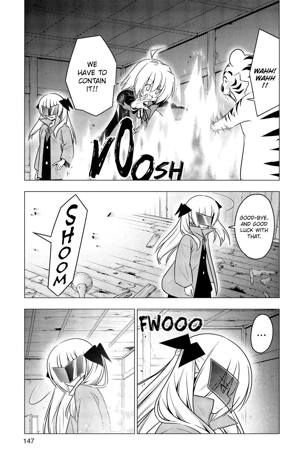 Read Hayate The Combat Butler chapter 369 image 14 on Lezhin