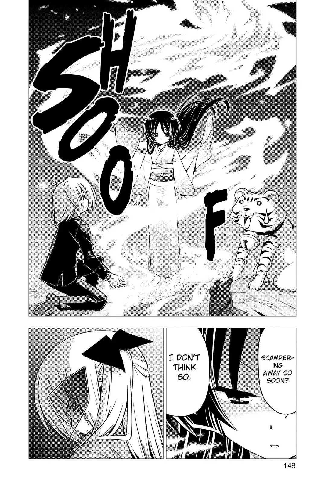Read Hayate The Combat Butler chapter 369 image 15 on Lezhin