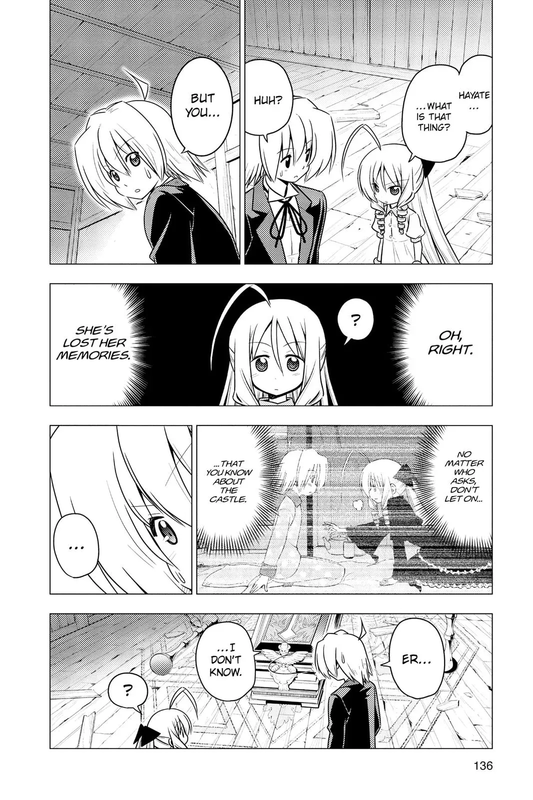 Read Hayate The Combat Butler chapter 369 image 3 on Lezhin