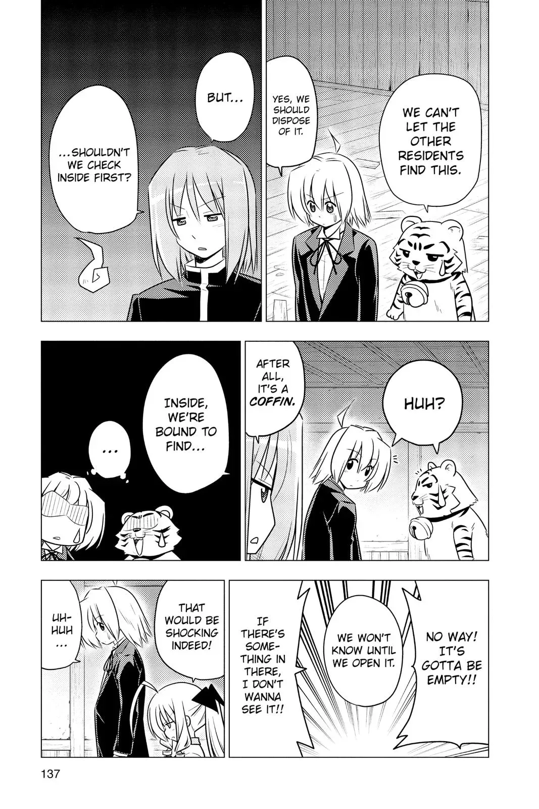 Read Hayate The Combat Butler chapter 369 image 4 on Lezhin