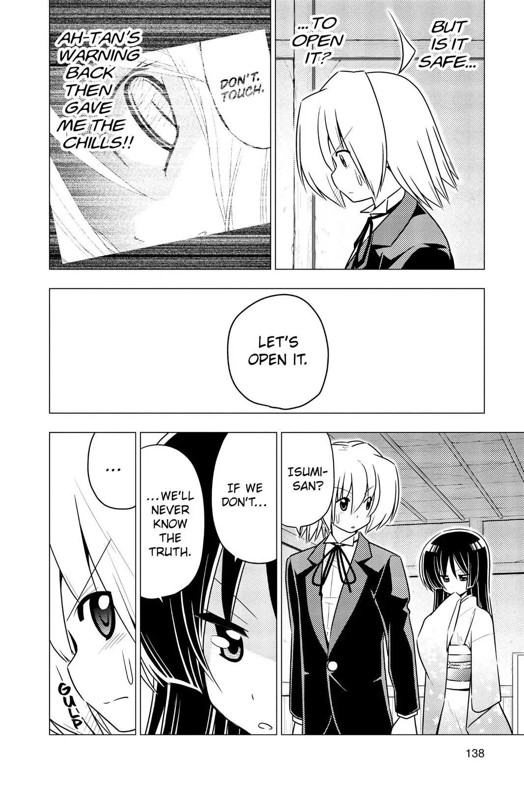 Read Hayate The Combat Butler chapter 369 image 5 on Lezhin