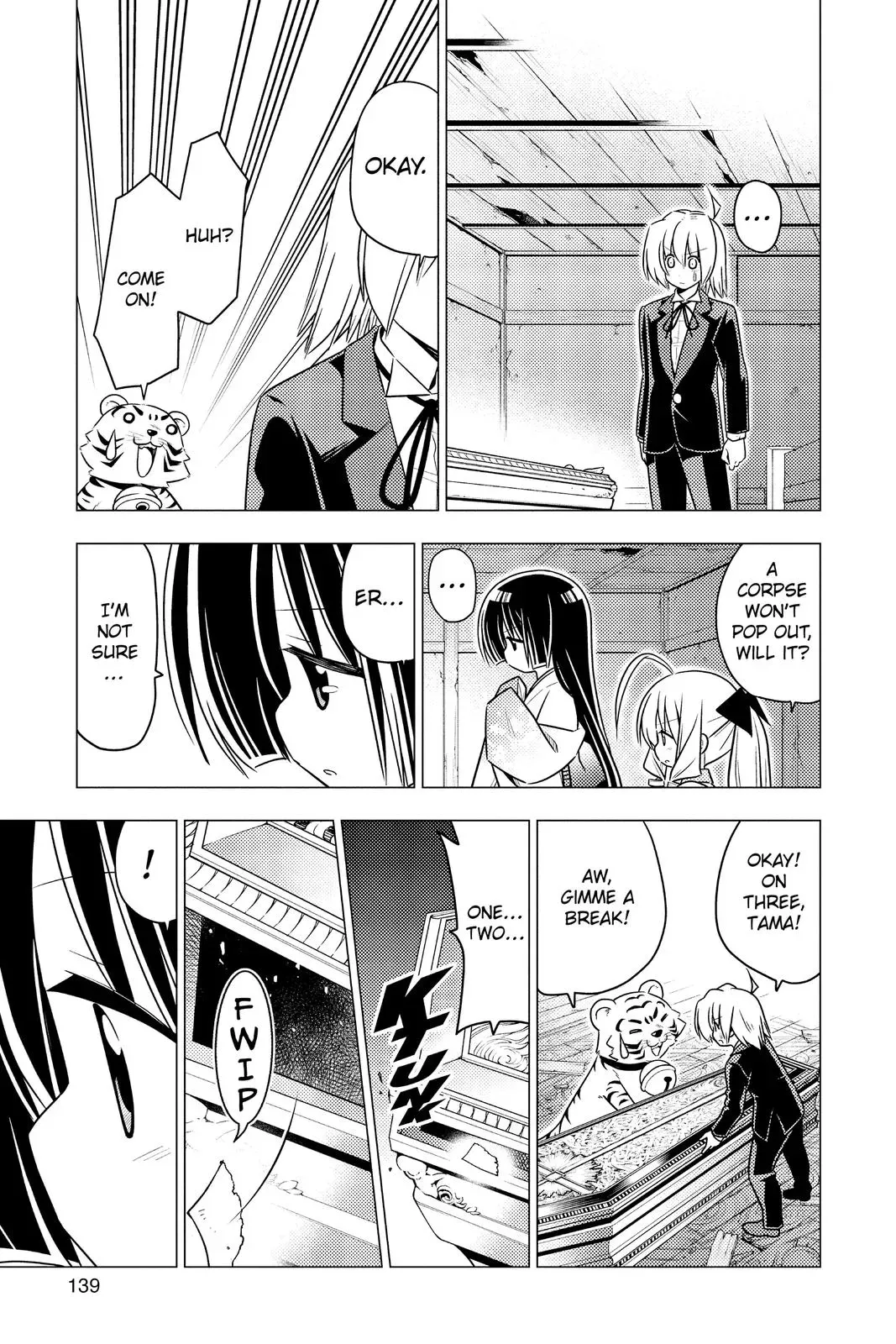 Read Hayate The Combat Butler chapter 369 image 6 on Lezhin