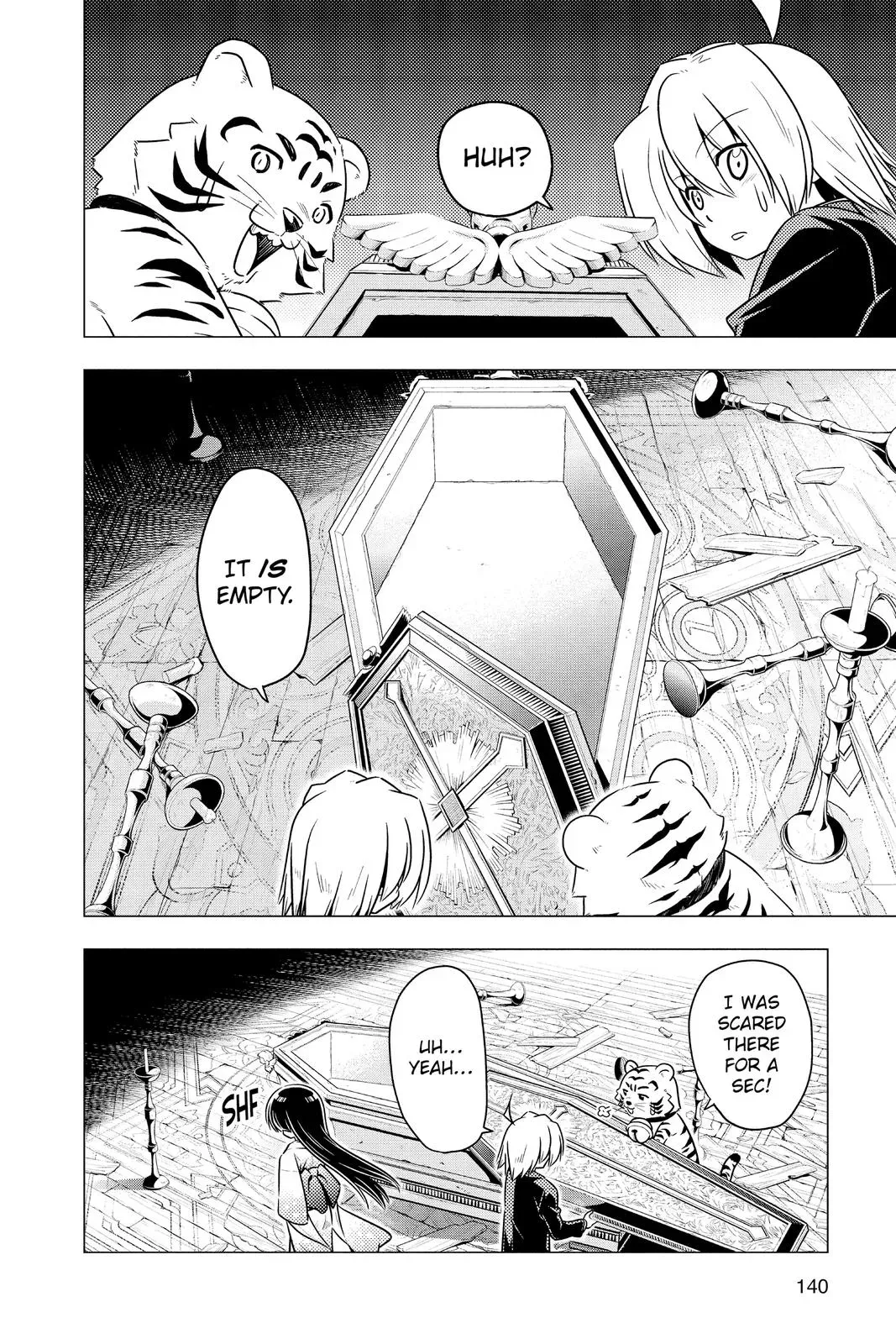 Read Hayate The Combat Butler chapter 369 image 7 on Lezhin
