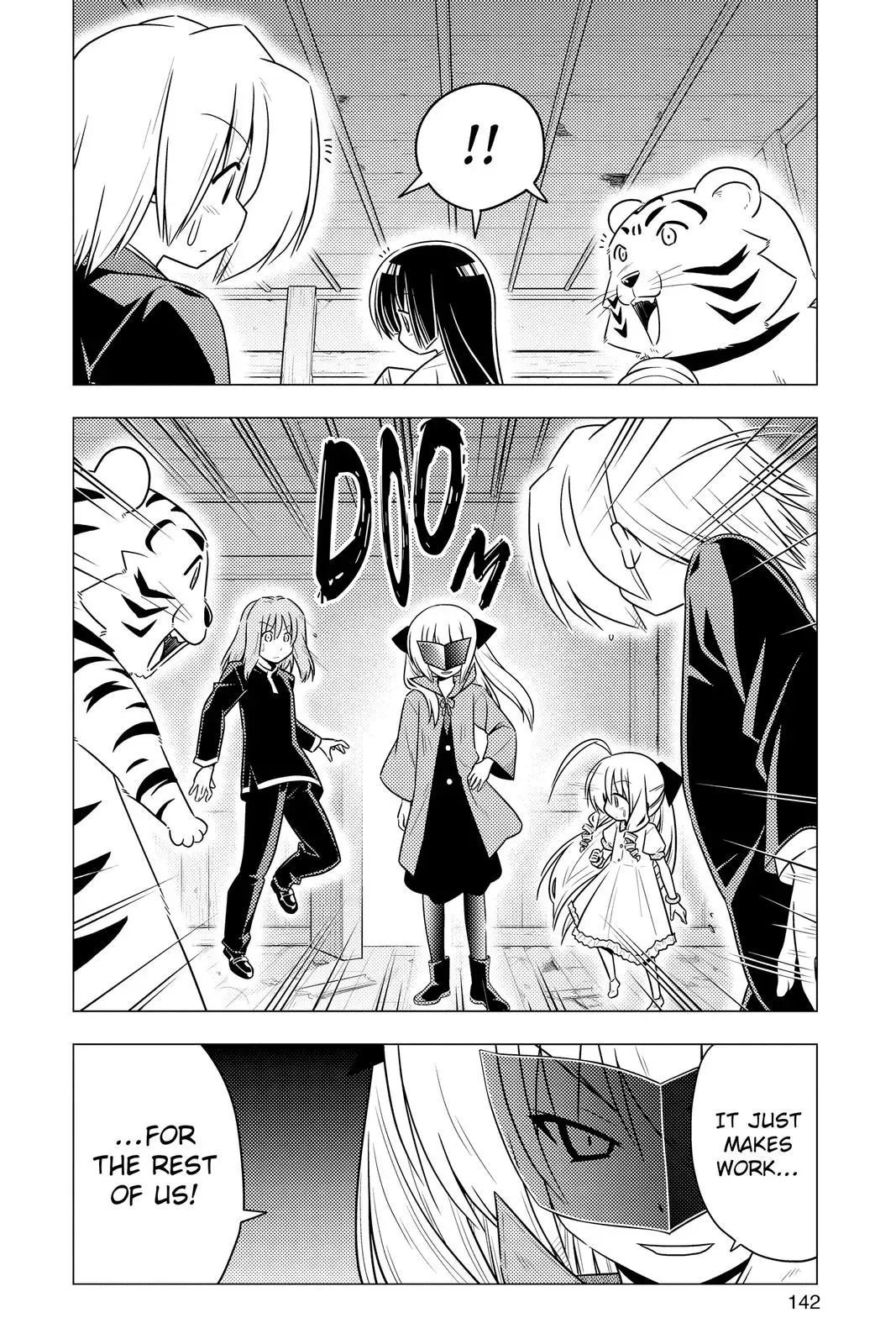Read Hayate The Combat Butler chapter 369 image 9 on Lezhin