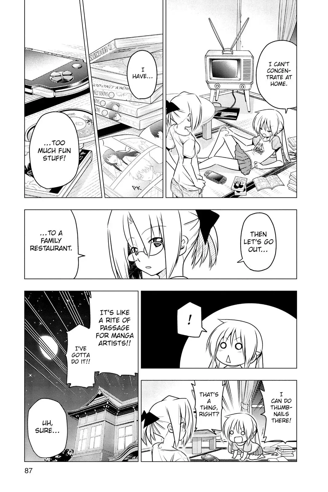 Read Hayate The Combat Butler chapter 377 image 2 on Lezhin
