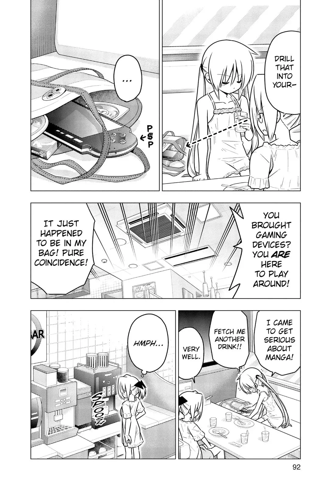 Read Hayate The Combat Butler chapter 377 image 7 on Lezhin
