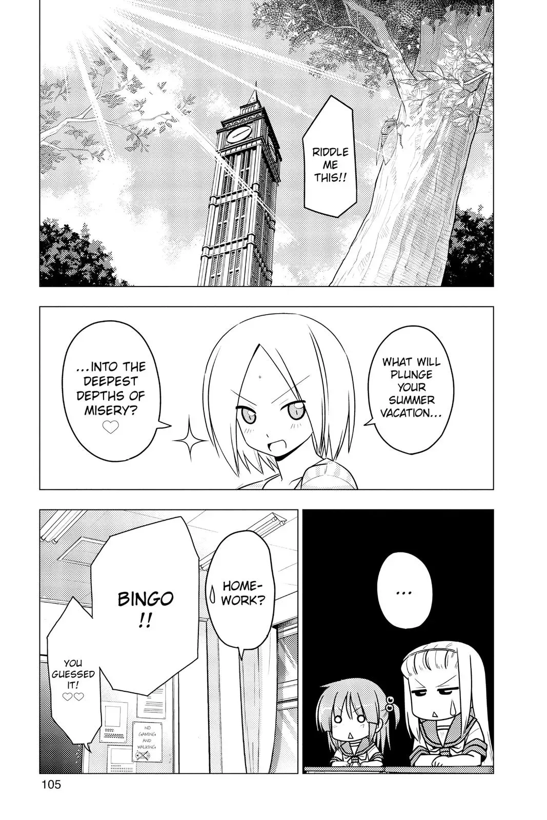 Read Hayate The Combat Butler chapter 378 image 3 on Lezhin