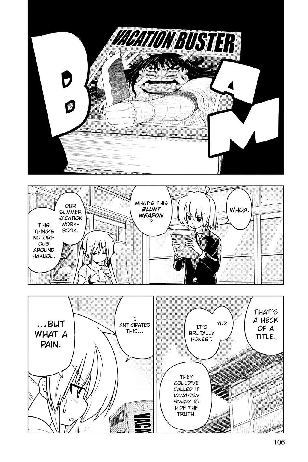 Read Hayate The Combat Butler chapter 378 image 4 on Lezhin