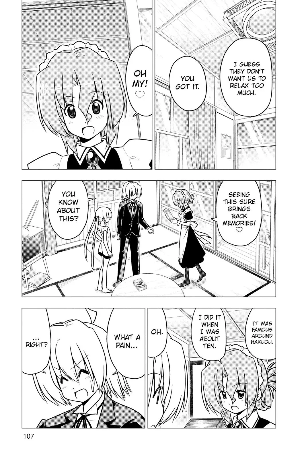 Read Hayate The Combat Butler chapter 378 image 5 on Lezhin