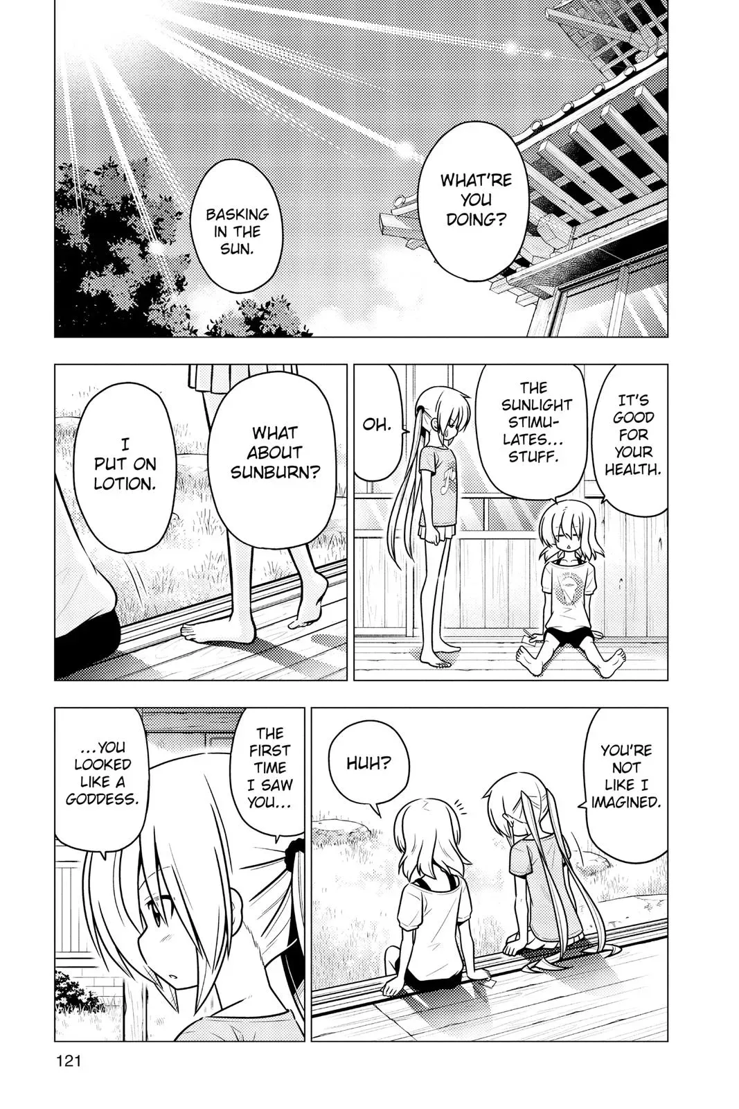 Read Hayate The Combat Butler chapter 379 image 2 on Lezhin
