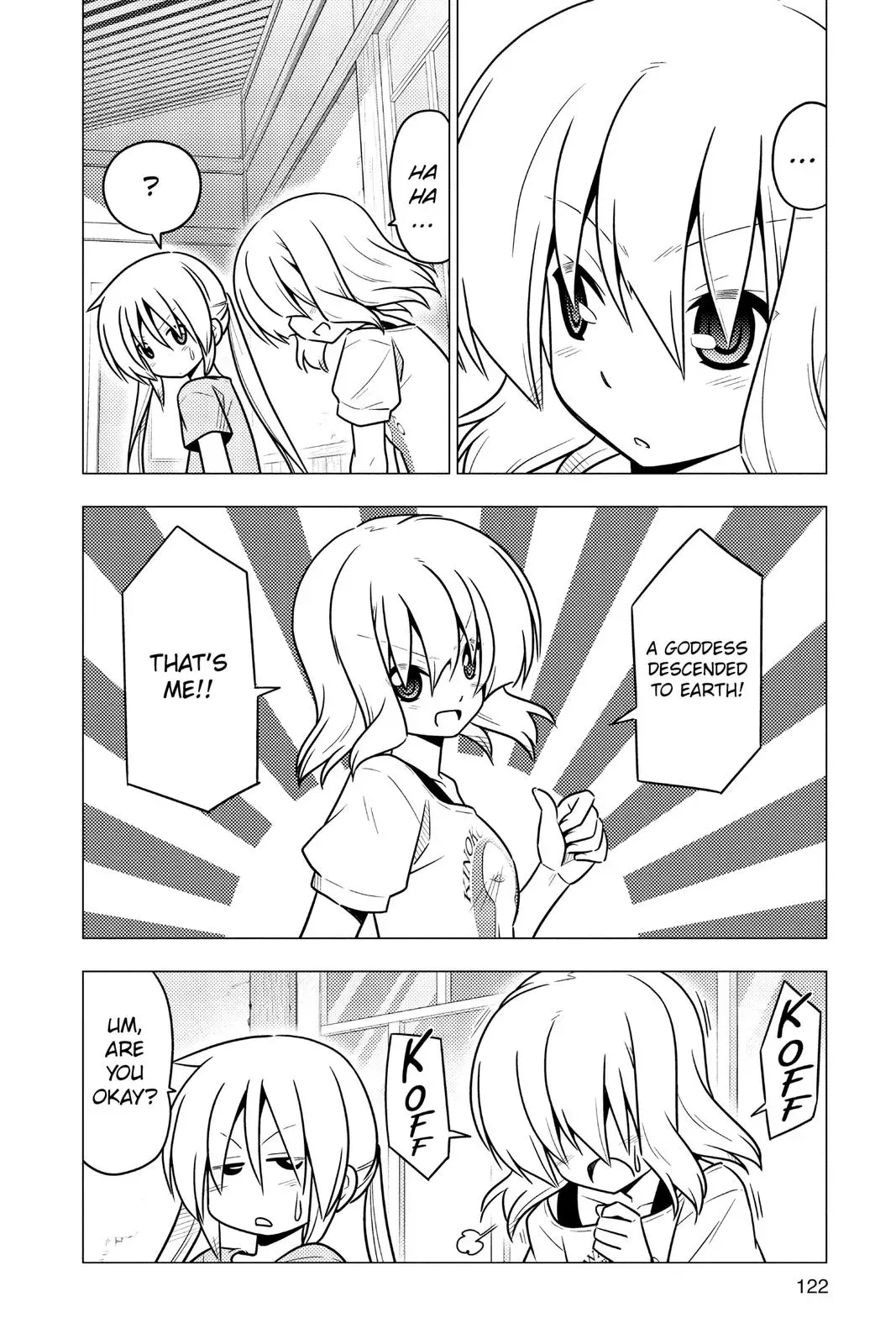 Read Hayate The Combat Butler chapter 379 image 3 on Lezhin