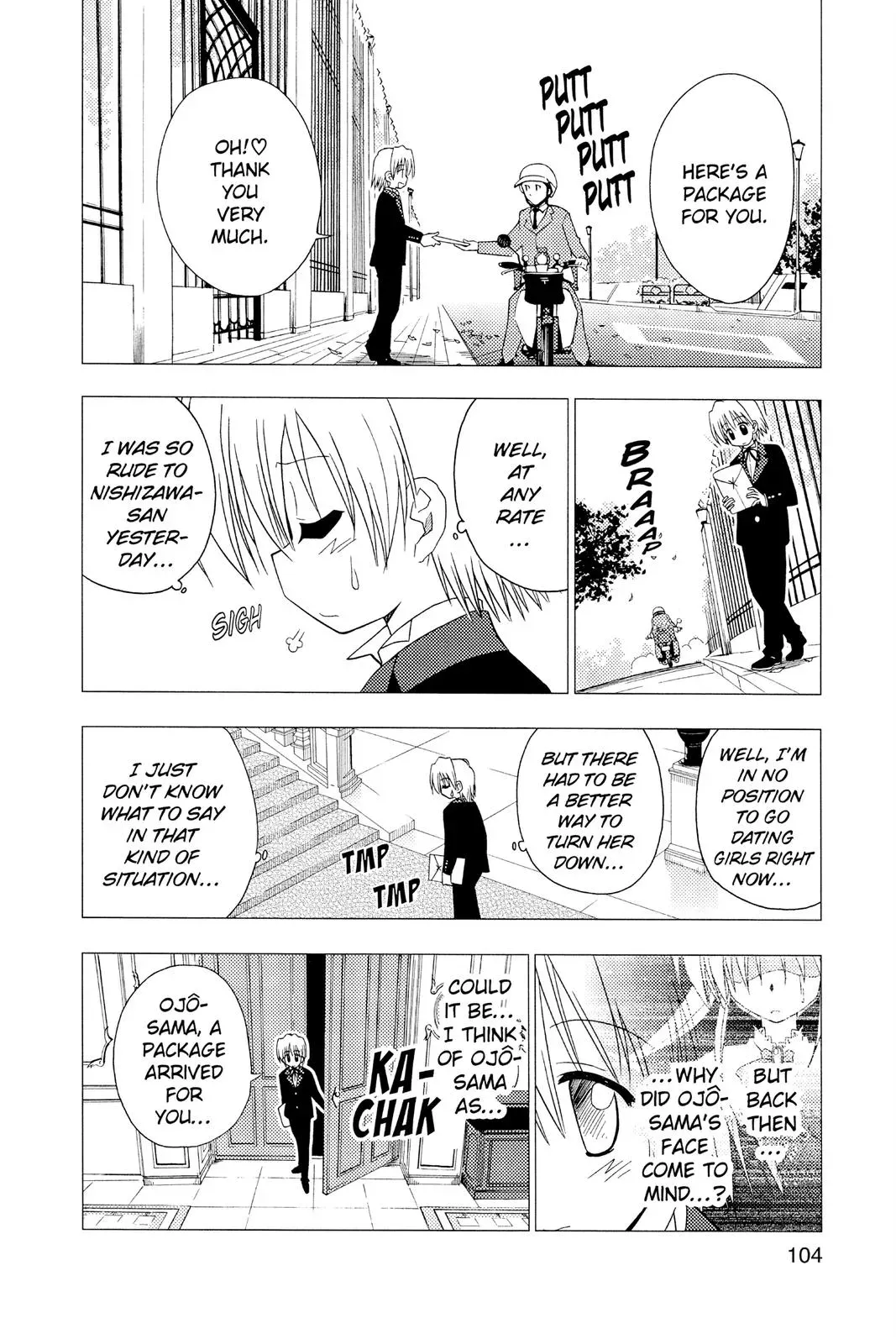 Read Hayate The Combat Butler chapter 38 image 1 on Lezhin