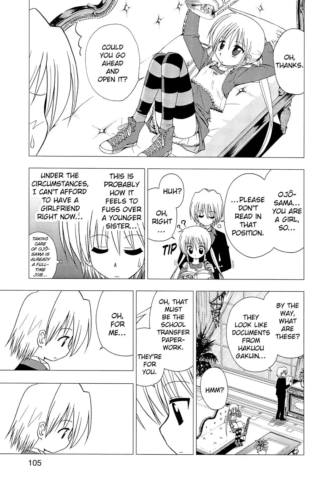 Read Hayate The Combat Butler chapter 38 image 2 on Lezhin