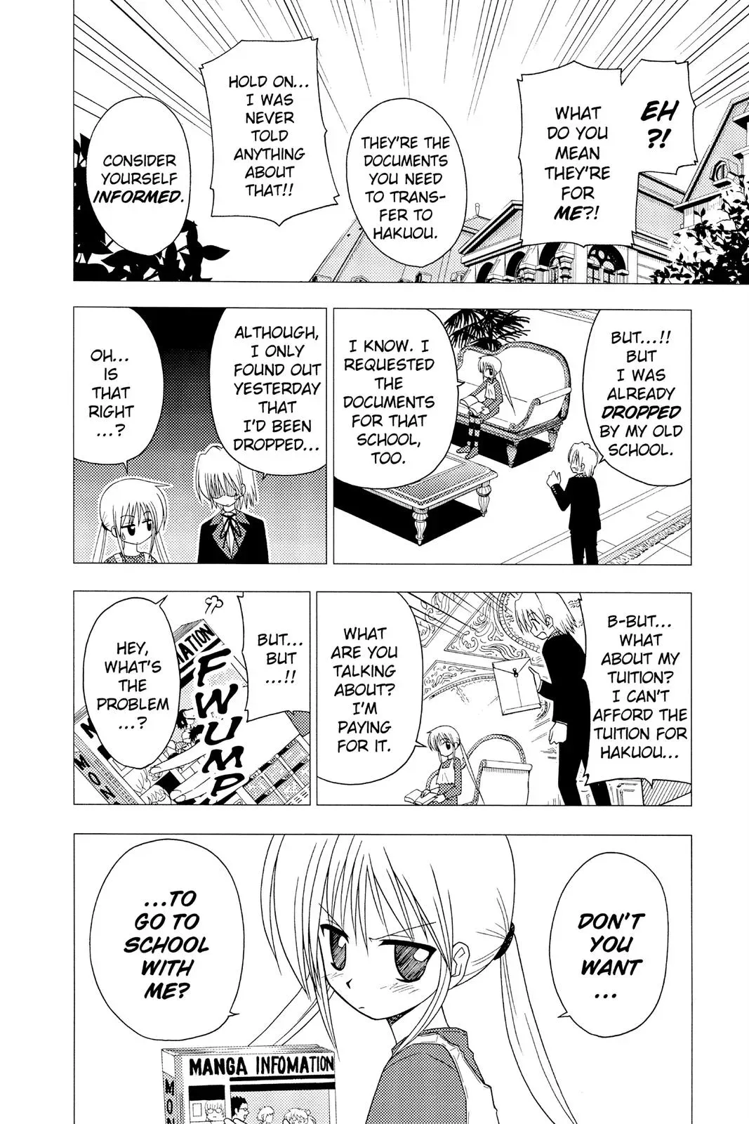Read Hayate The Combat Butler chapter 38 image 3 on Lezhin