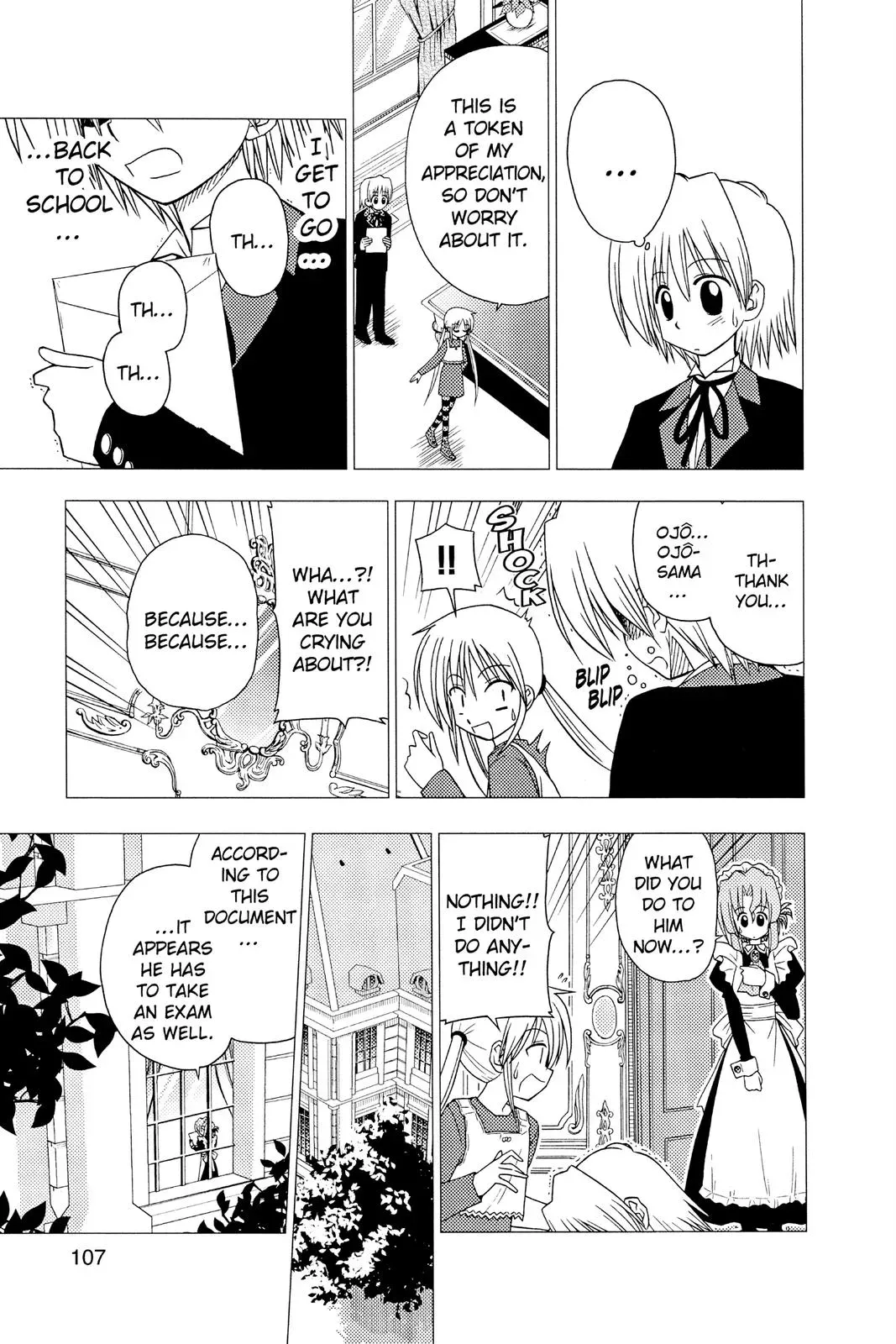 Read Hayate The Combat Butler chapter 38 image 4 on Lezhin