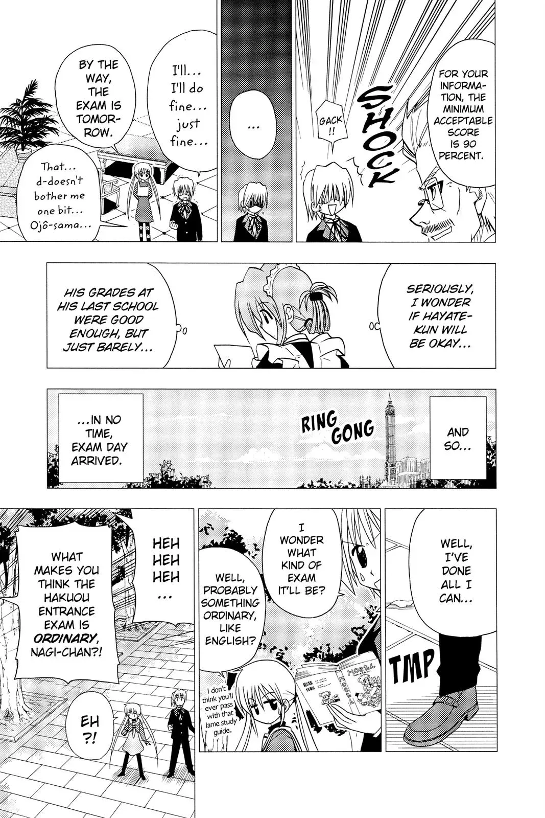Read Hayate The Combat Butler chapter 38 image 6 on Lezhin