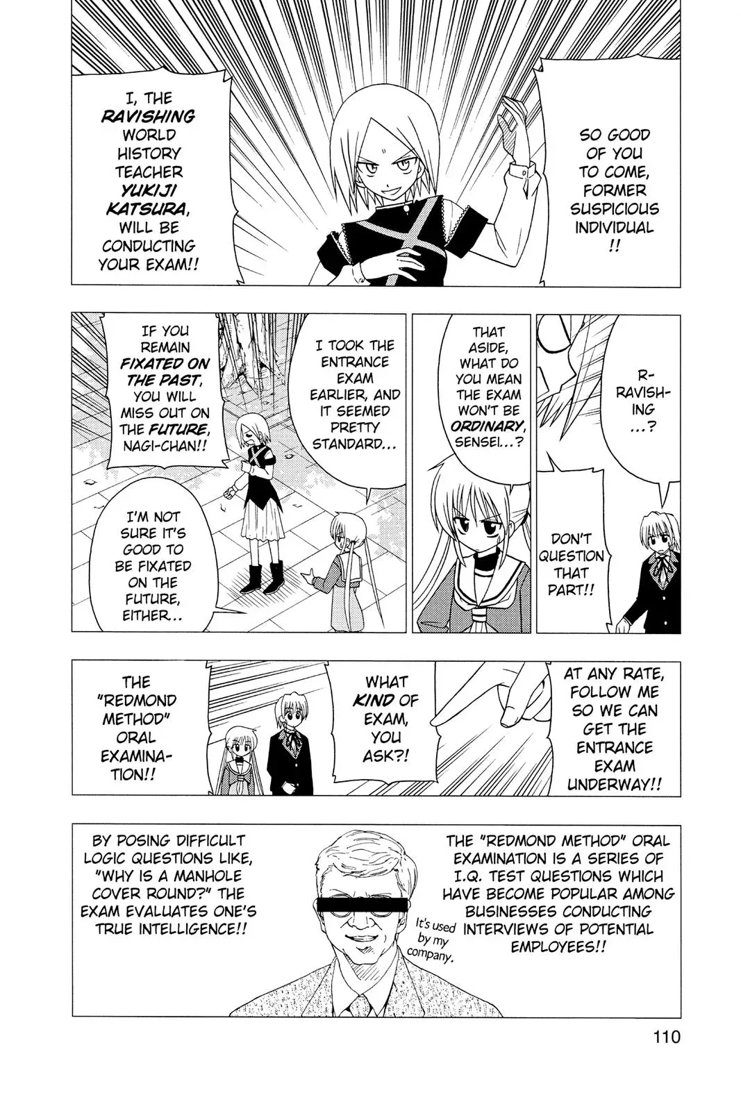 Read Hayate The Combat Butler chapter 38 image 7 on Lezhin