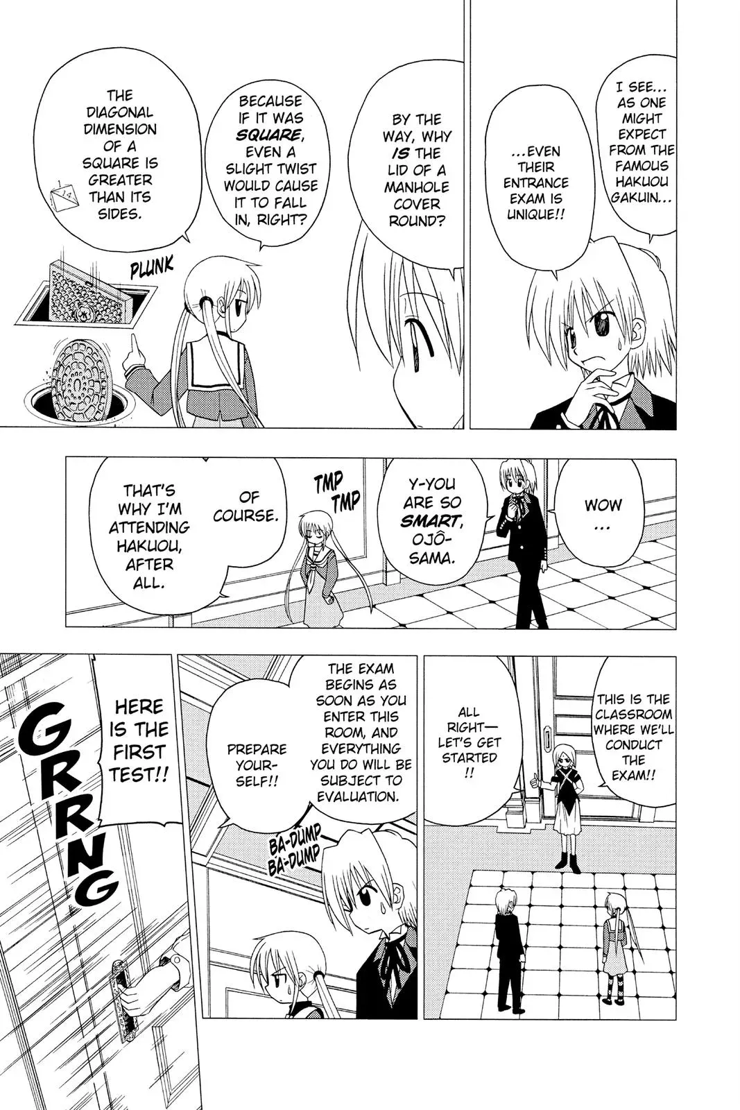 Read Hayate The Combat Butler chapter 38 image 8 on Lezhin