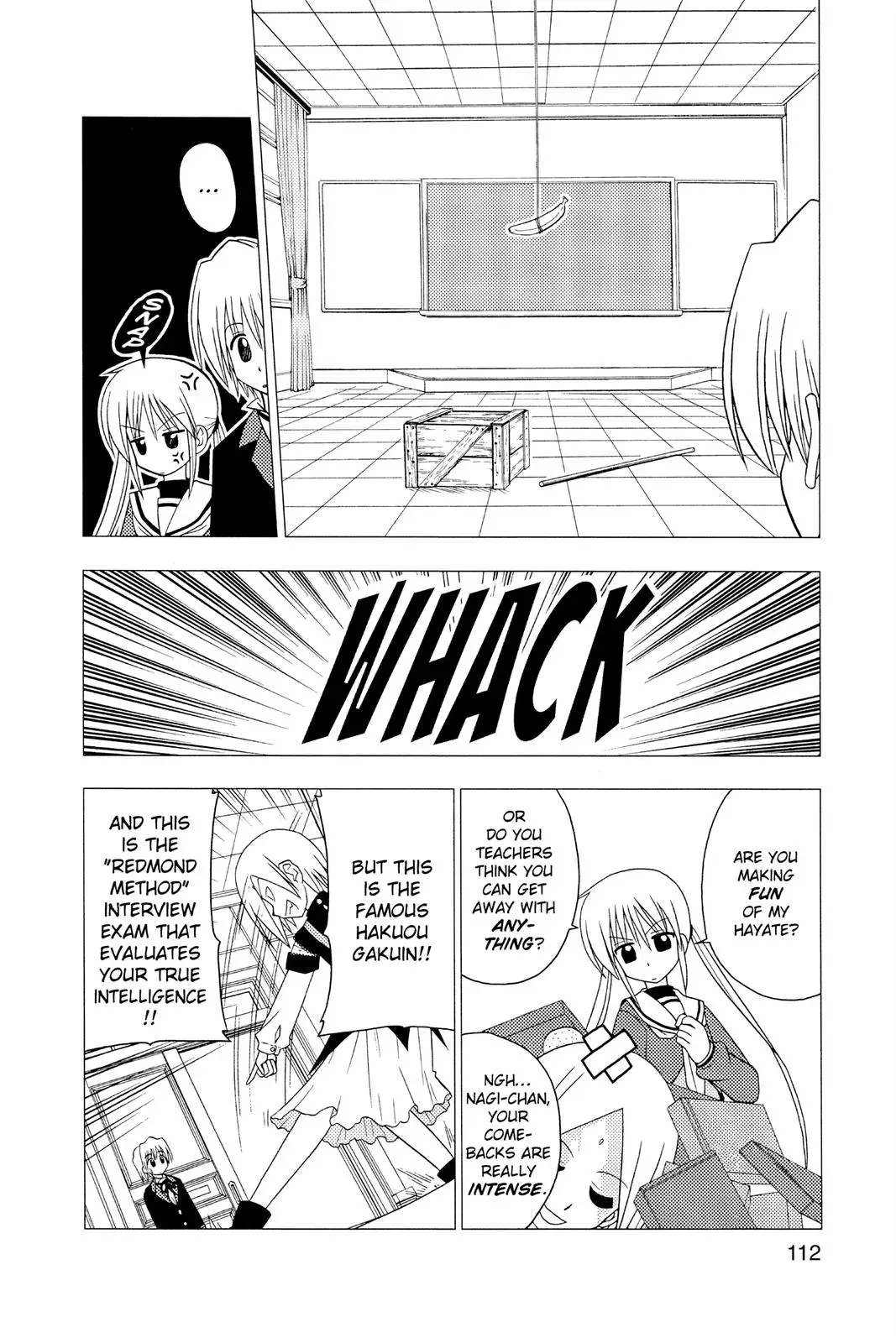 Read Hayate The Combat Butler chapter 38 image 9 on Lezhin