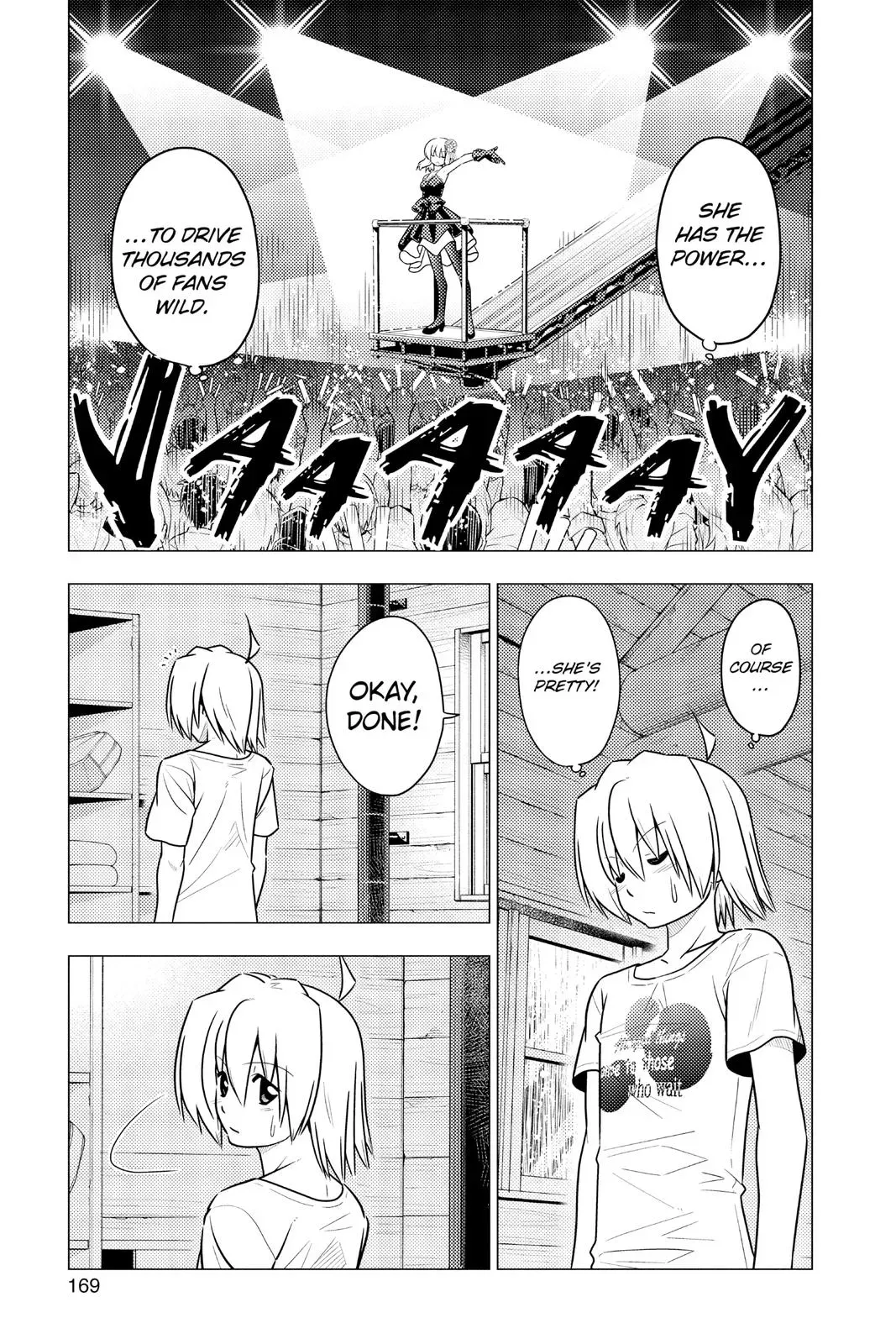 Read Hayate The Combat Butler chapter 382 image 2 on Lezhin