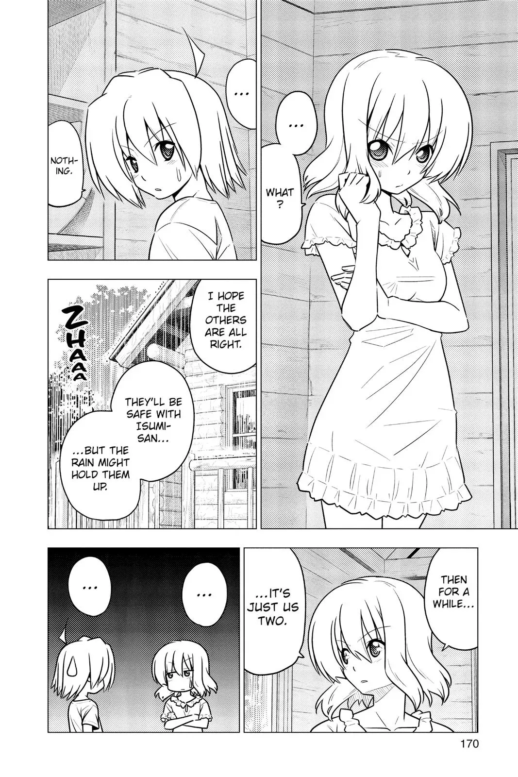 Read Hayate The Combat Butler chapter 382 image 3 on Lezhin