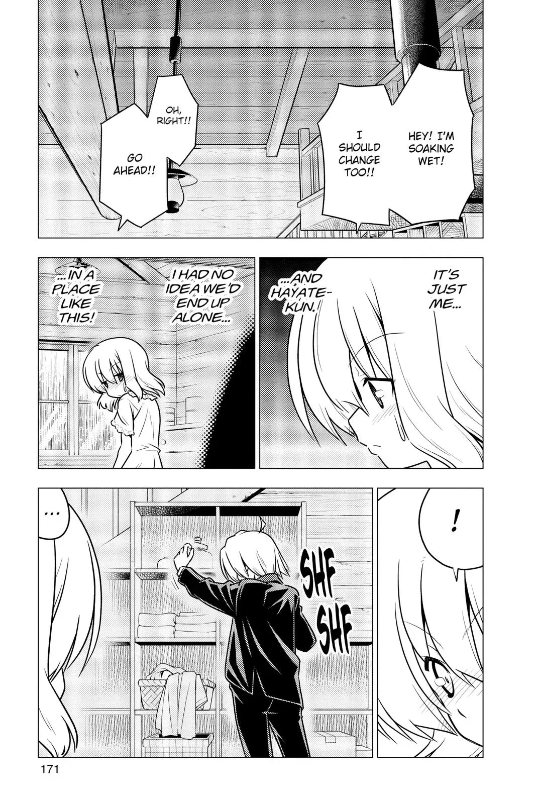 Read Hayate The Combat Butler chapter 382 image 4 on Lezhin