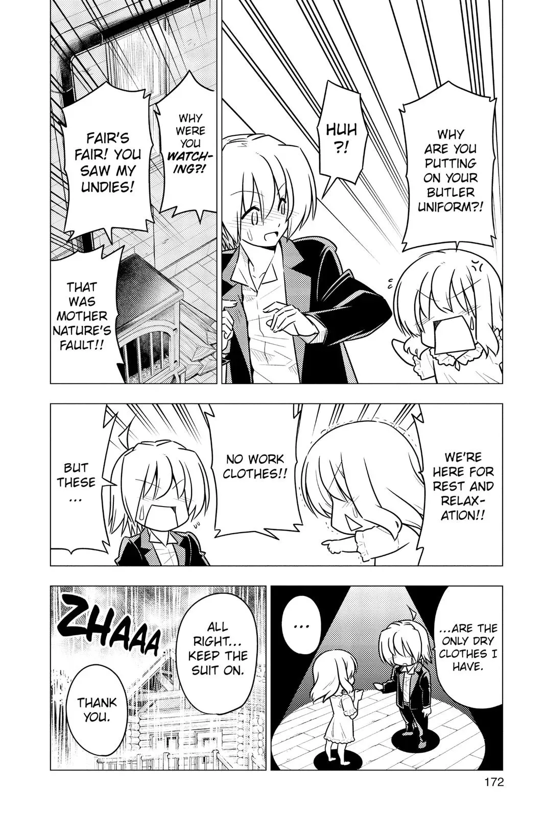 Read Hayate The Combat Butler chapter 382 image 5 on Lezhin