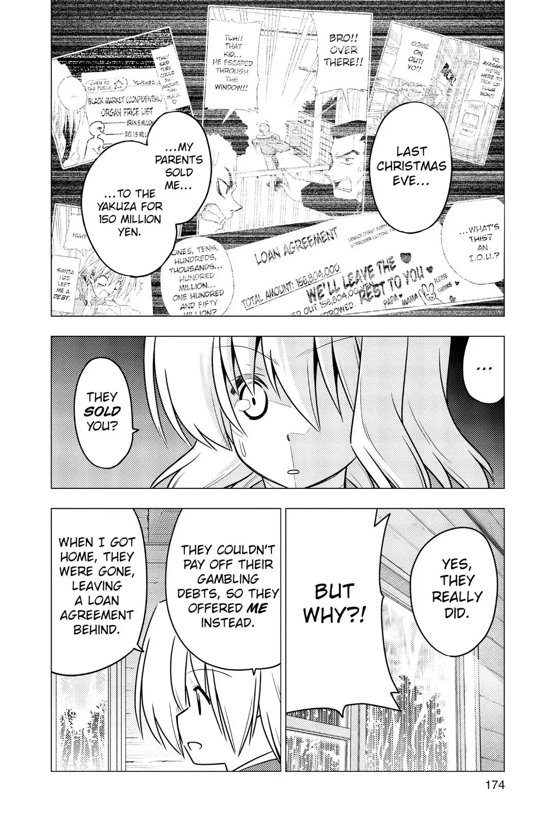 Read Hayate The Combat Butler chapter 382 image 7 on Lezhin