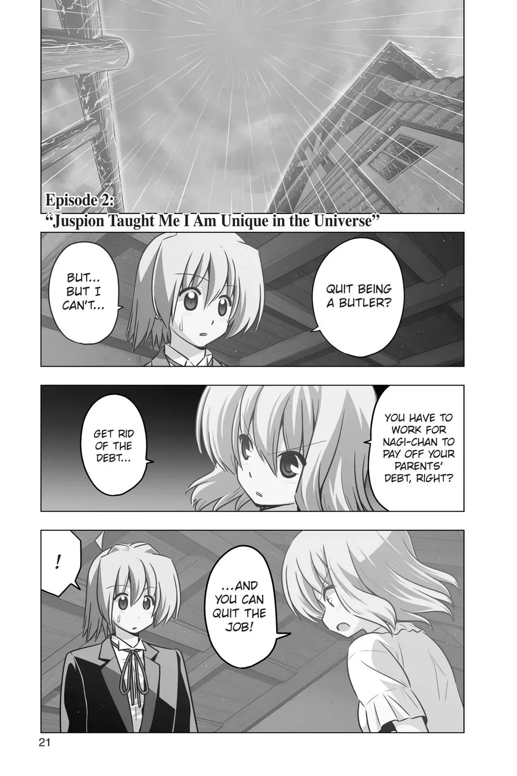 Read Hayate The Combat Butler chapter 384 image 0 on Lezhin