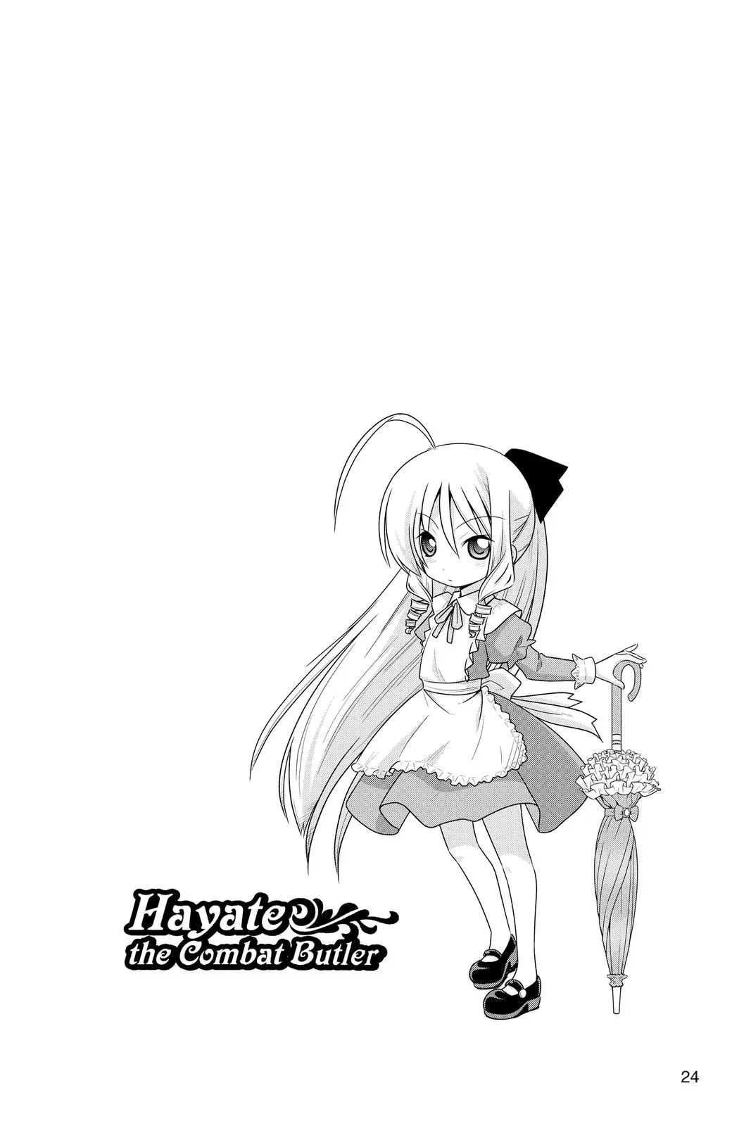 Read Hayate The Combat Butler chapter 384 image 2 on Lezhin