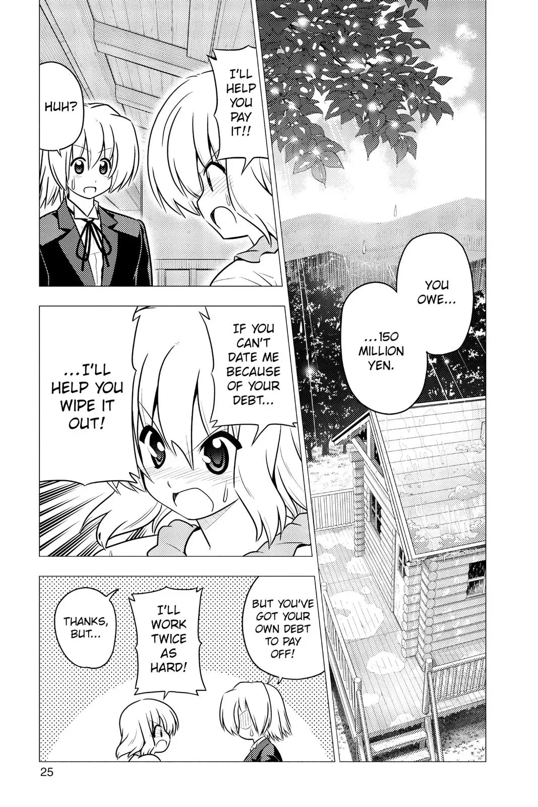 Read Hayate The Combat Butler chapter 384 image 3 on Lezhin