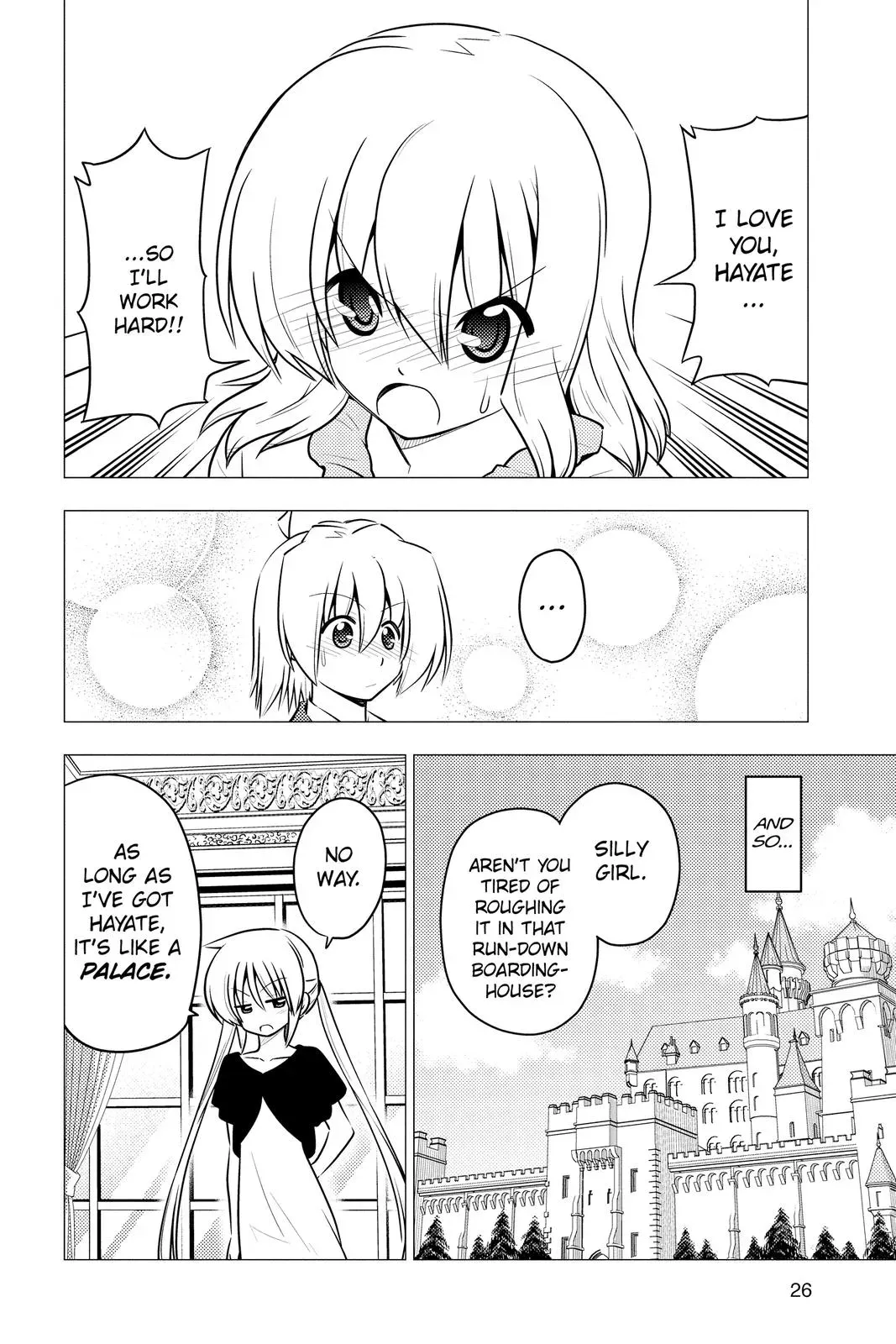 Read Hayate The Combat Butler chapter 384 image 4 on Lezhin