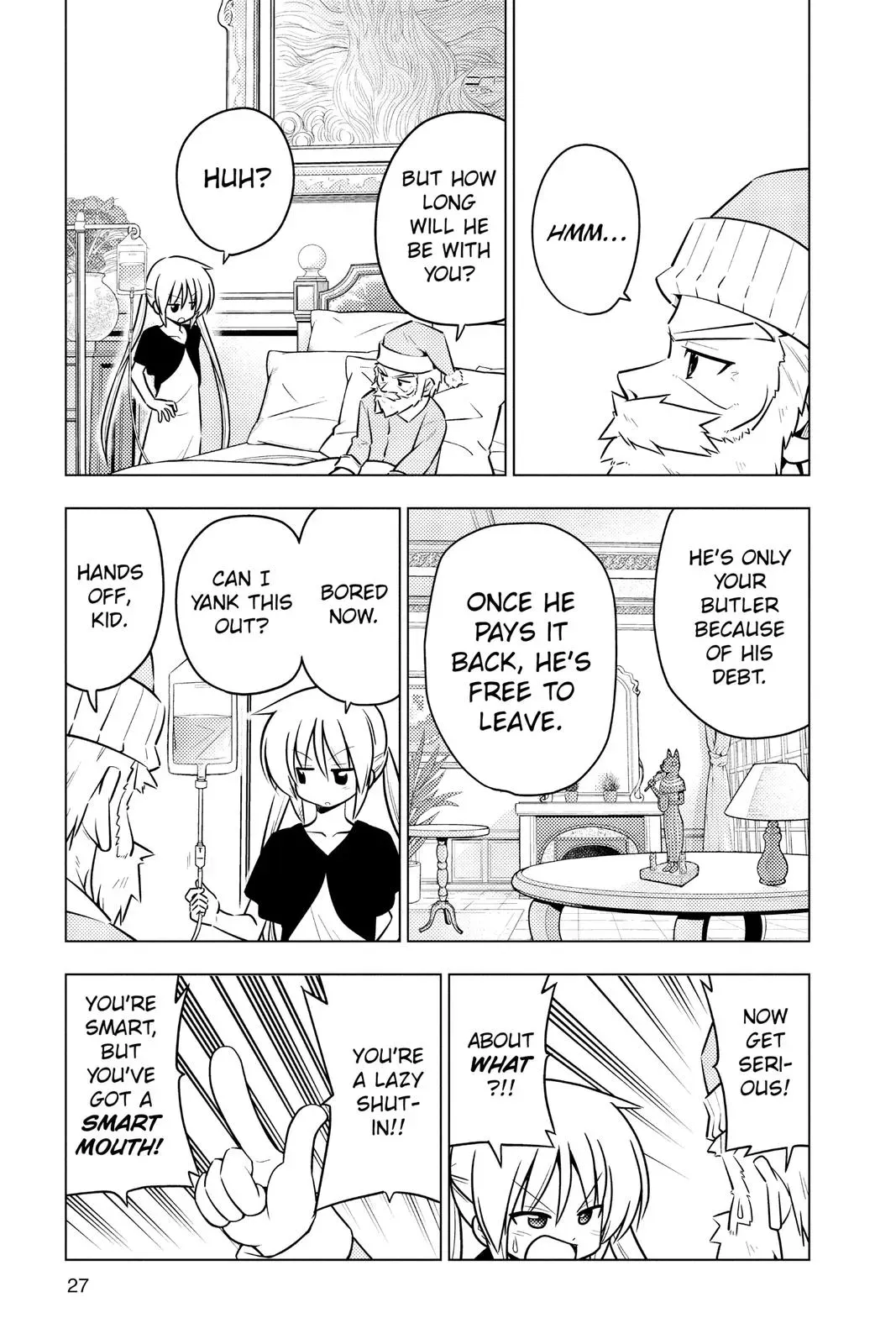 Read Hayate The Combat Butler chapter 384 image 5 on Lezhin
