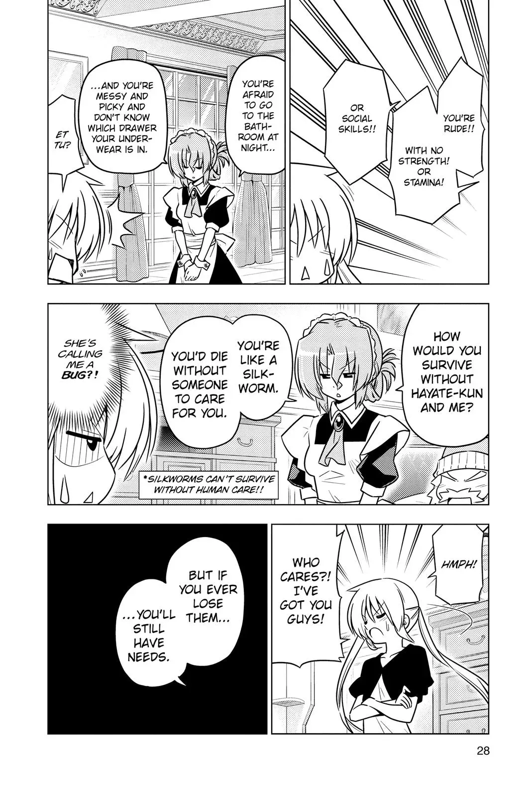 Read Hayate The Combat Butler chapter 384 image 6 on Lezhin