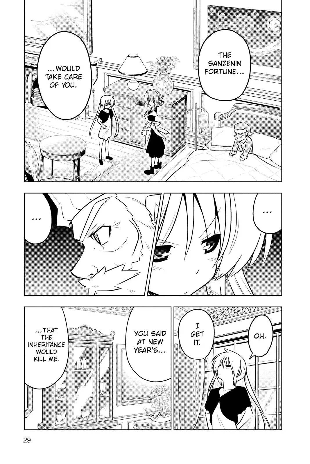 Read Hayate The Combat Butler chapter 384 image 7 on Lezhin