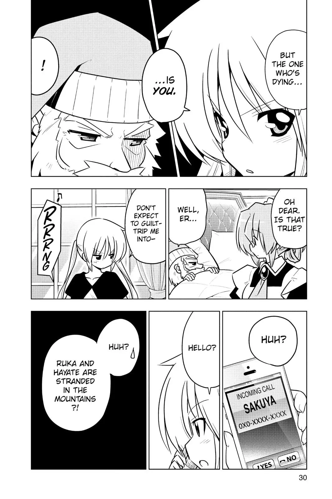 Read Hayate The Combat Butler chapter 384 image 8 on Lezhin