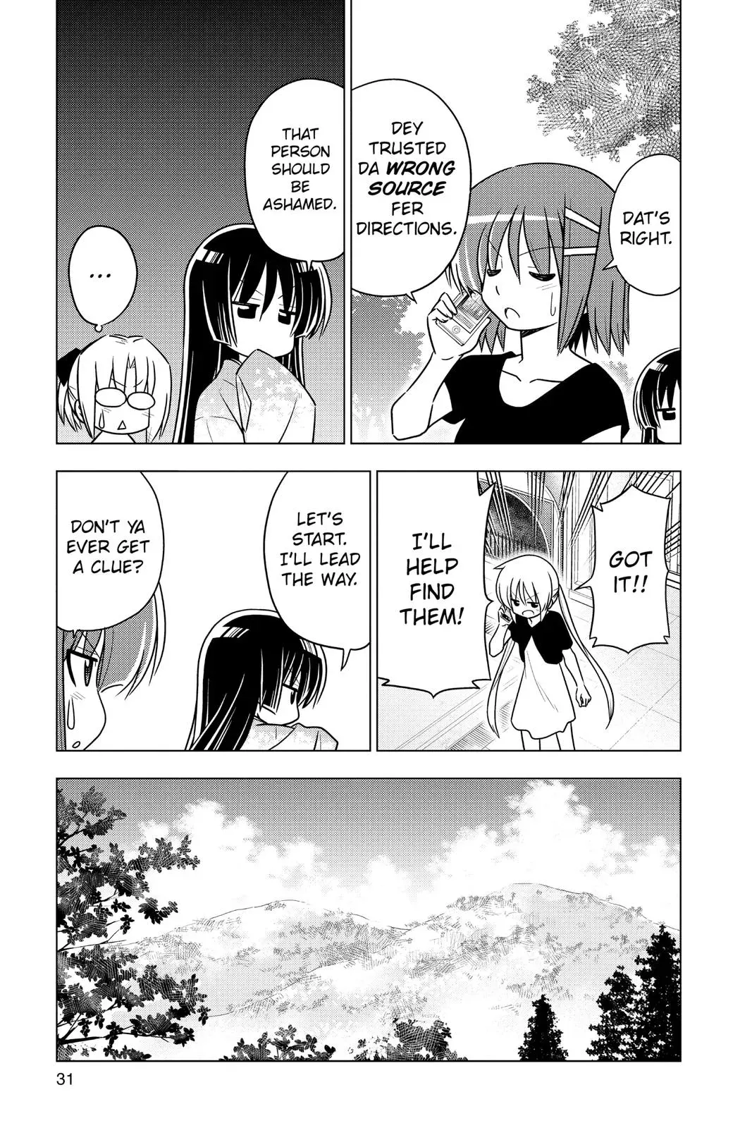 Read Hayate The Combat Butler chapter 384 image 9 on Lezhin