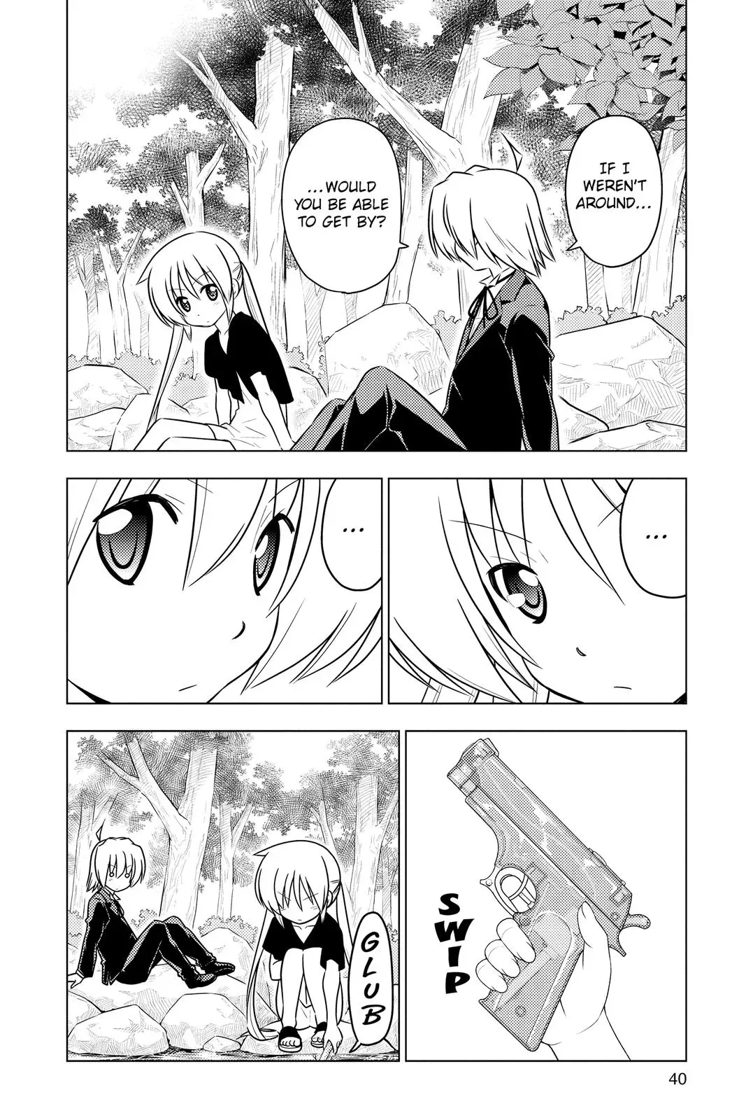 Read Hayate The Combat Butler chapter 385 image 1 on Lezhin