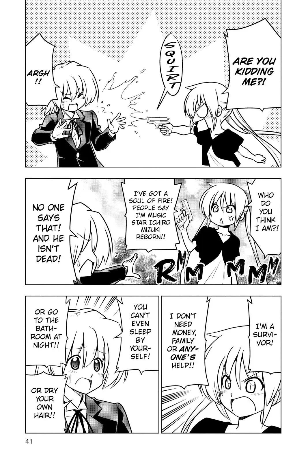 Read Hayate The Combat Butler chapter 385 image 2 on Lezhin
