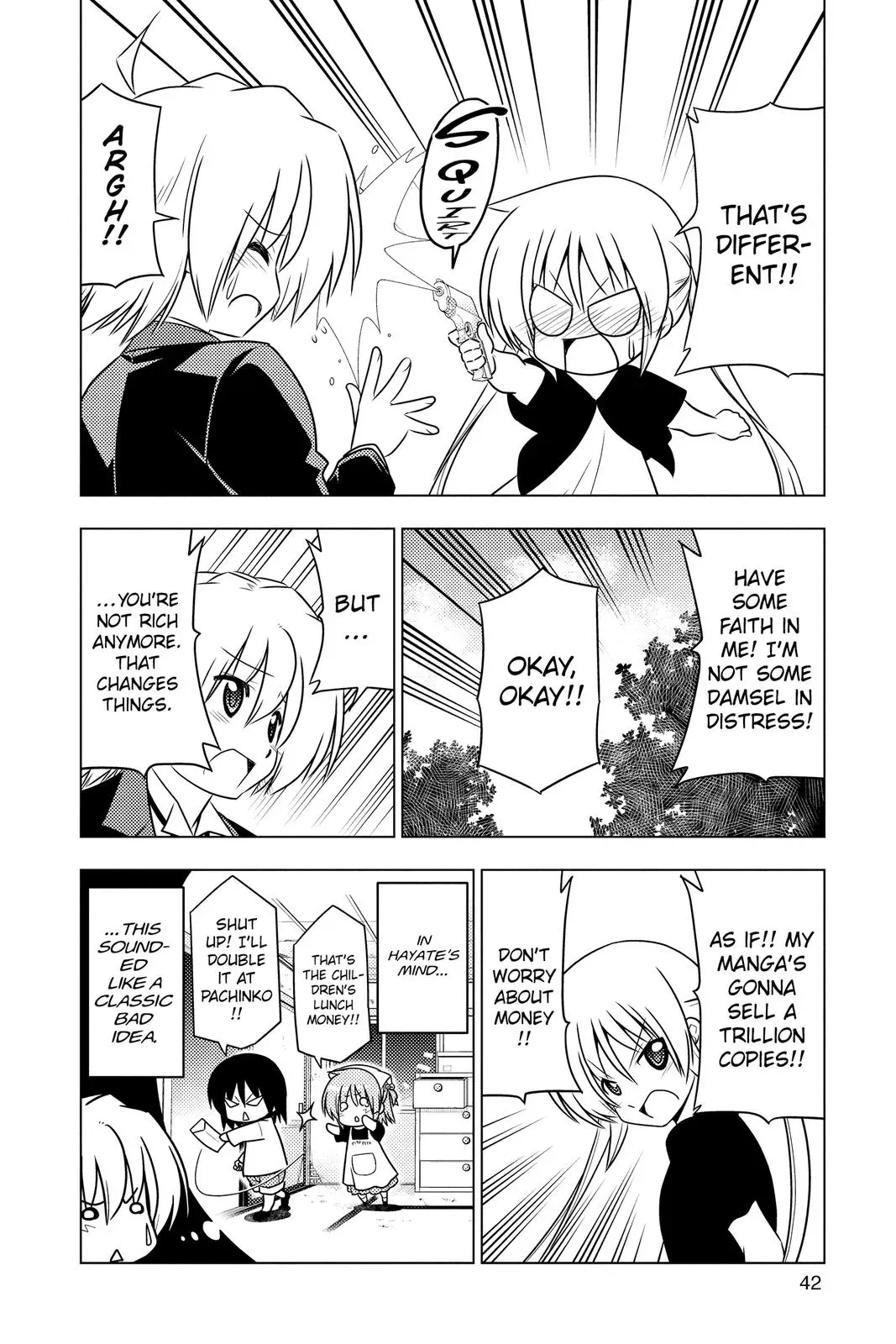 Read Hayate The Combat Butler chapter 385 image 3 on Lezhin