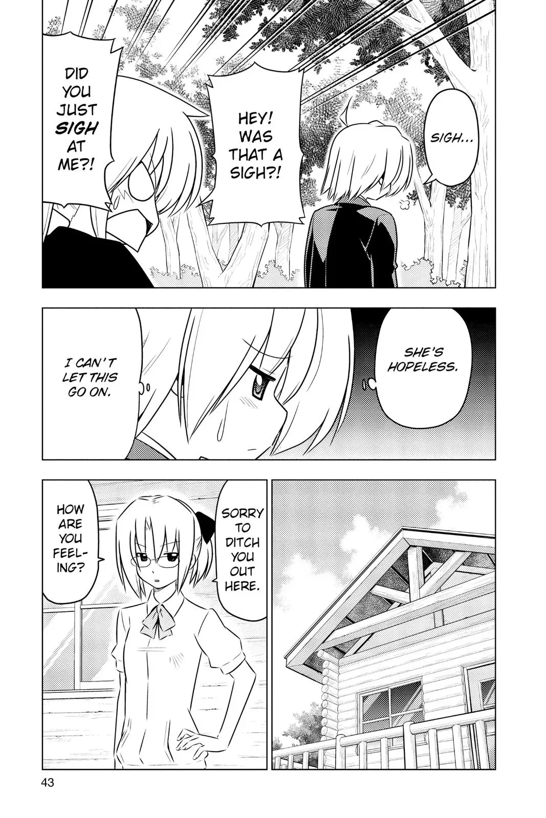 Read Hayate The Combat Butler chapter 385 image 4 on Lezhin