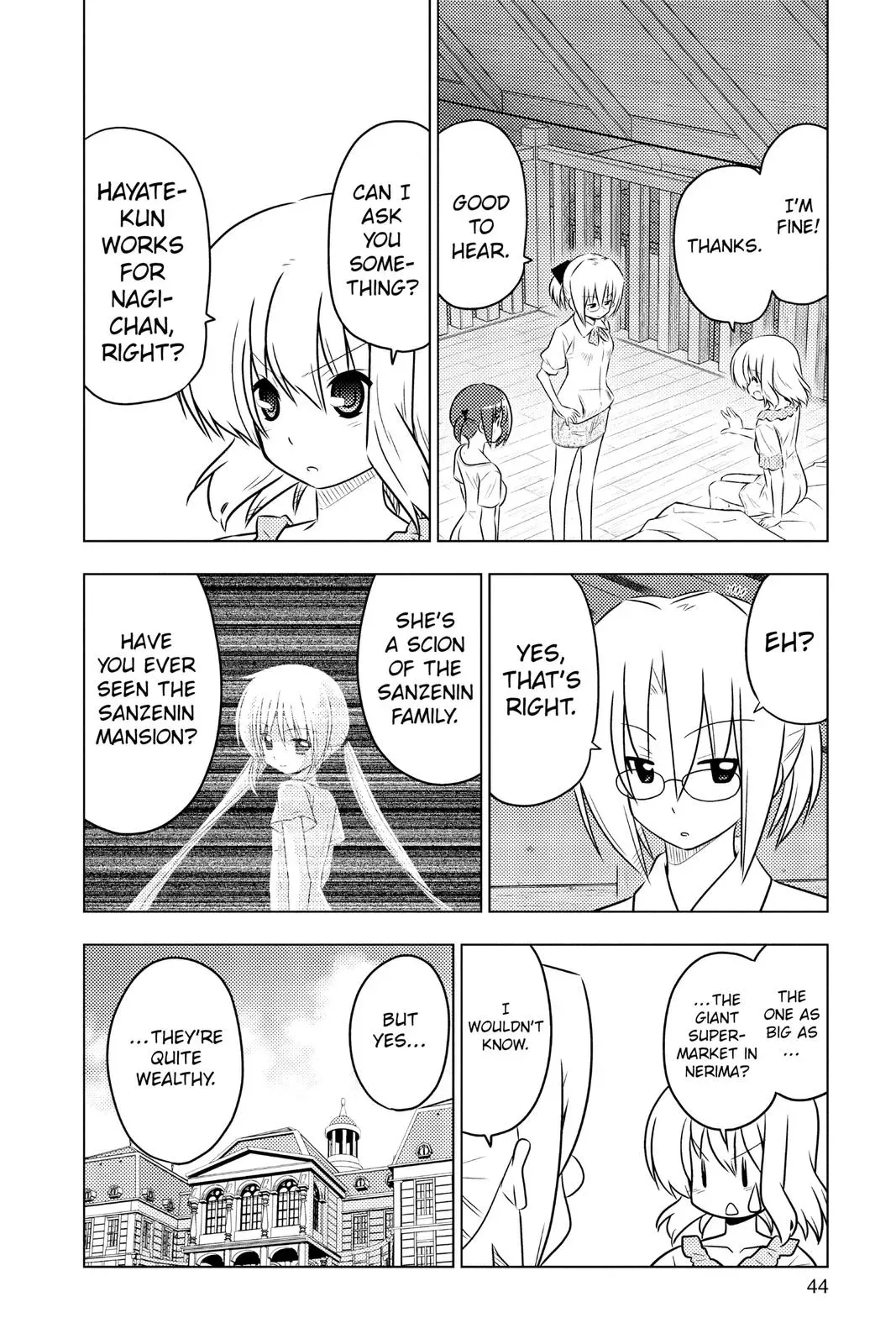 Read Hayate The Combat Butler chapter 385 image 5 on Lezhin