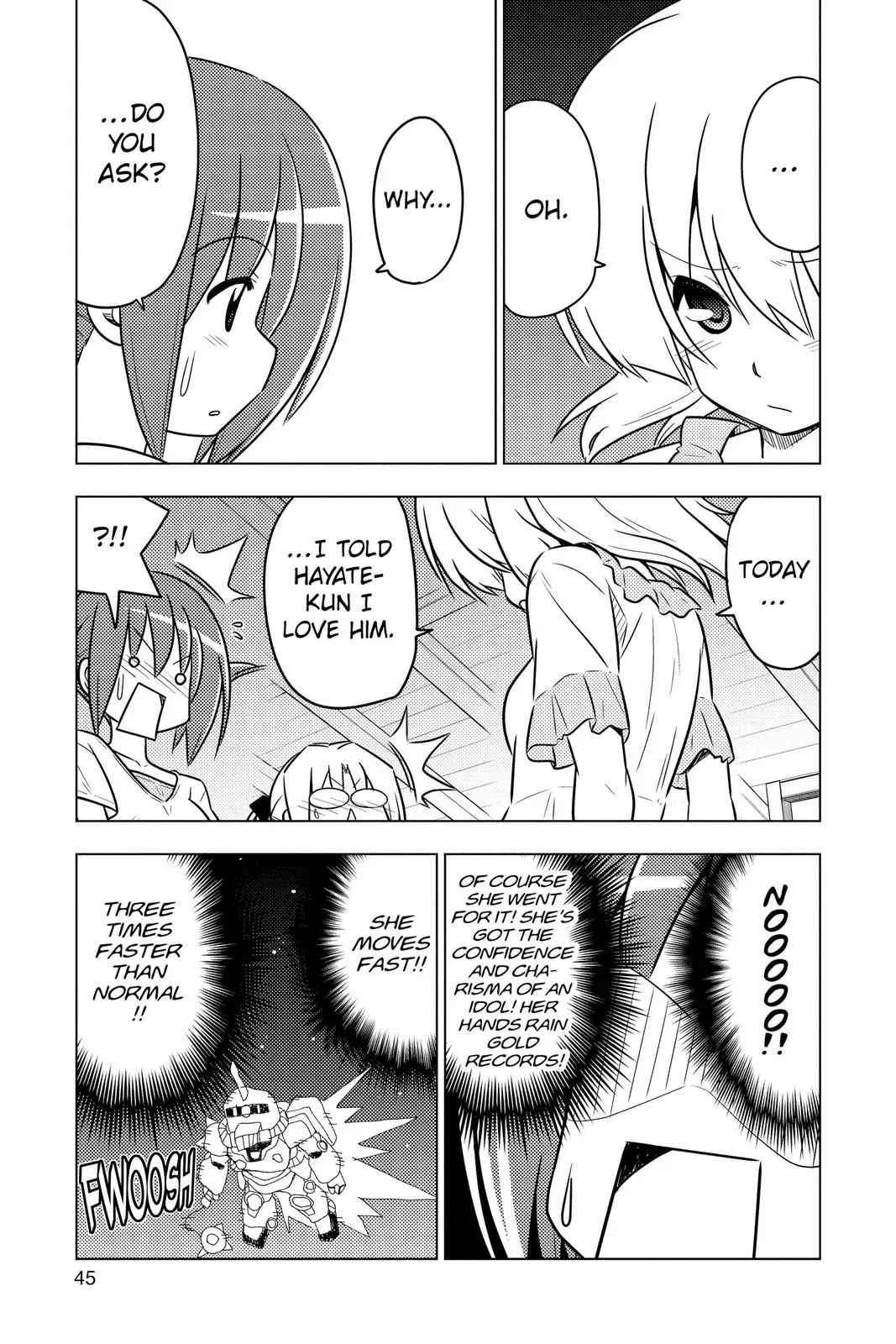 Read Hayate The Combat Butler chapter 385 image 6 on Lezhin