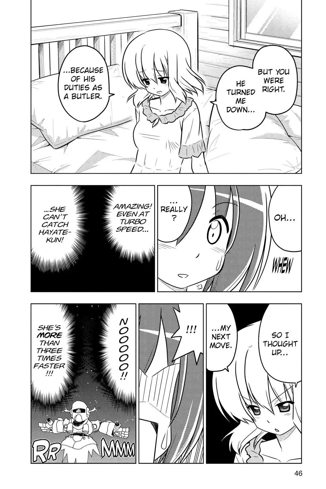 Read Hayate The Combat Butler chapter 385 image 7 on Lezhin