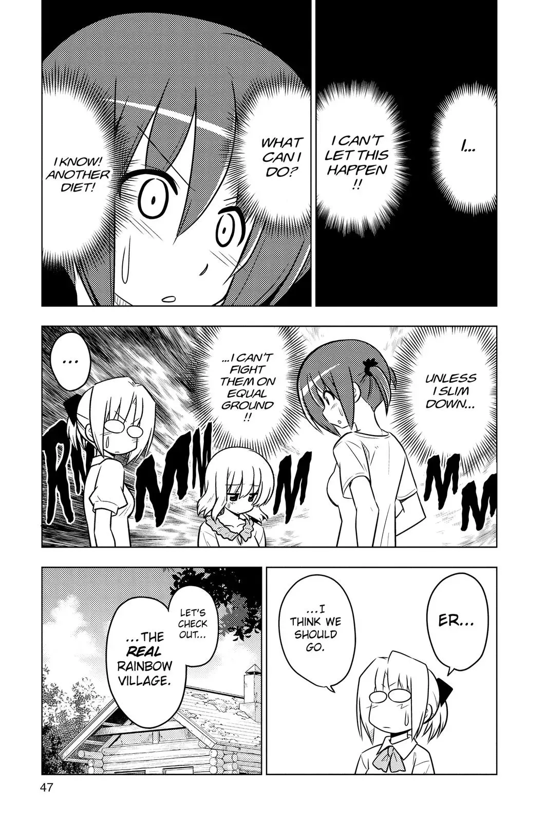 Read Hayate The Combat Butler chapter 385 image 8 on Lezhin
