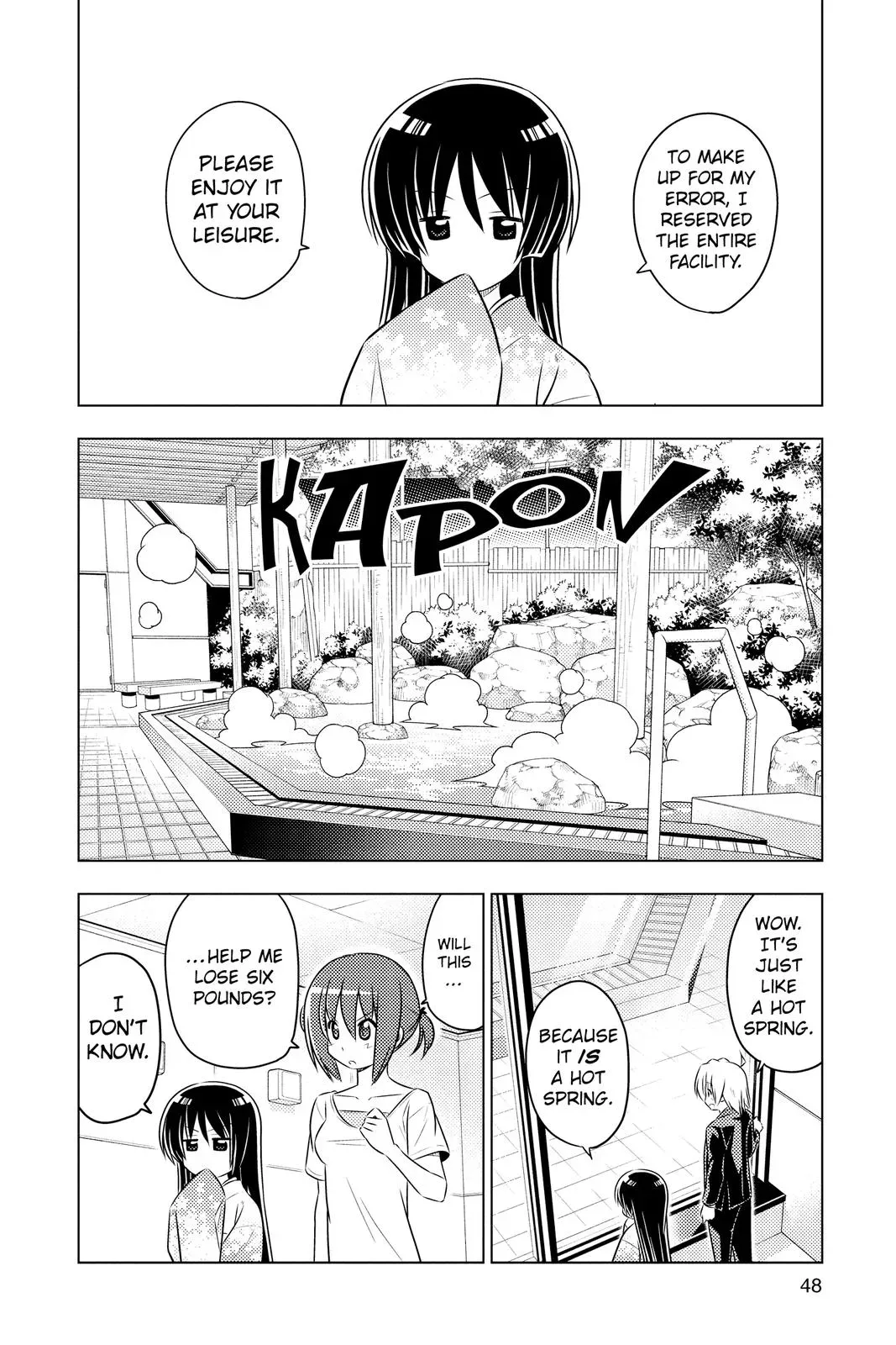Read Hayate The Combat Butler chapter 385 image 9 on Lezhin
